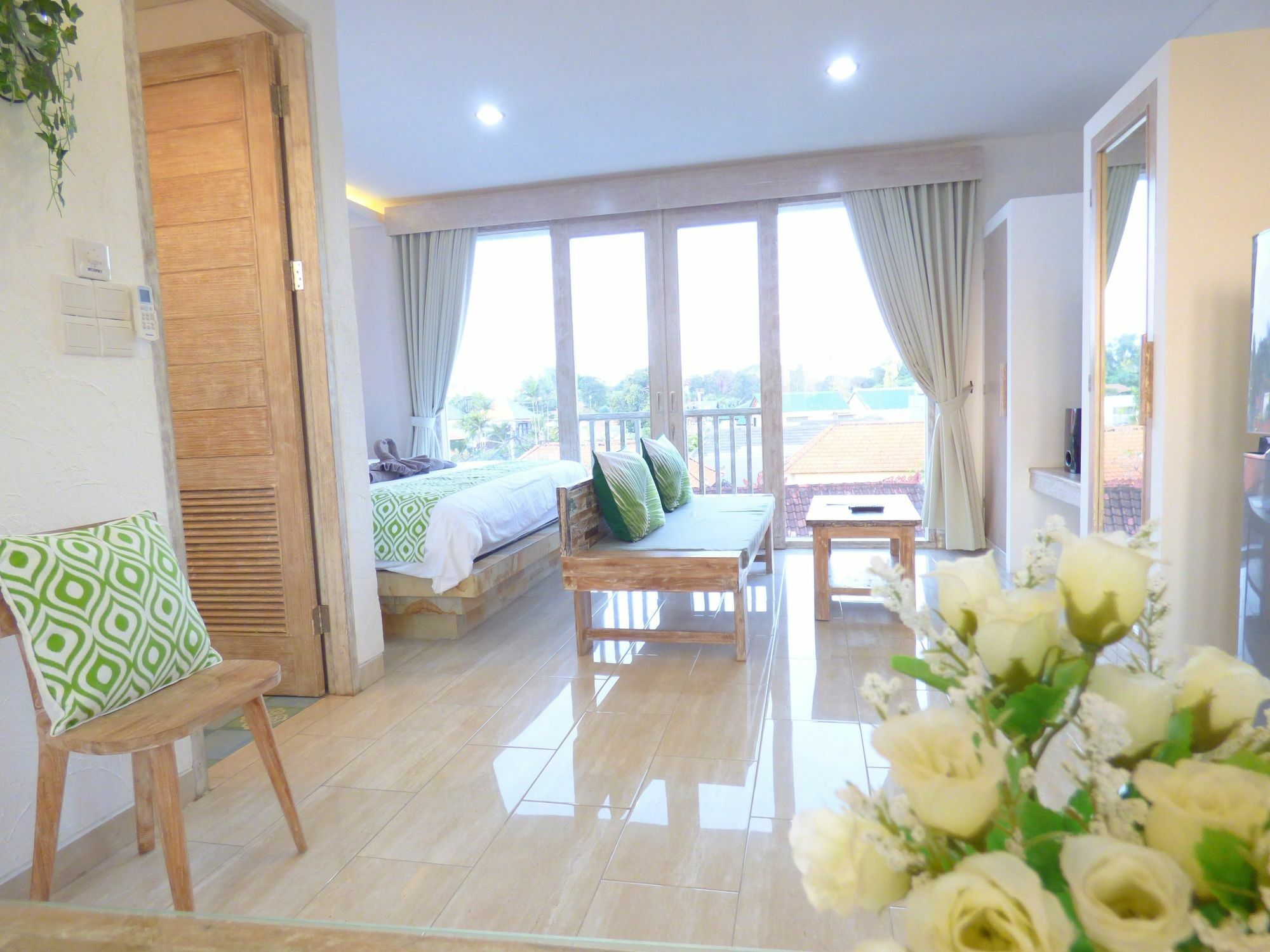 Green Studio Apartment Sanur Exterior photo