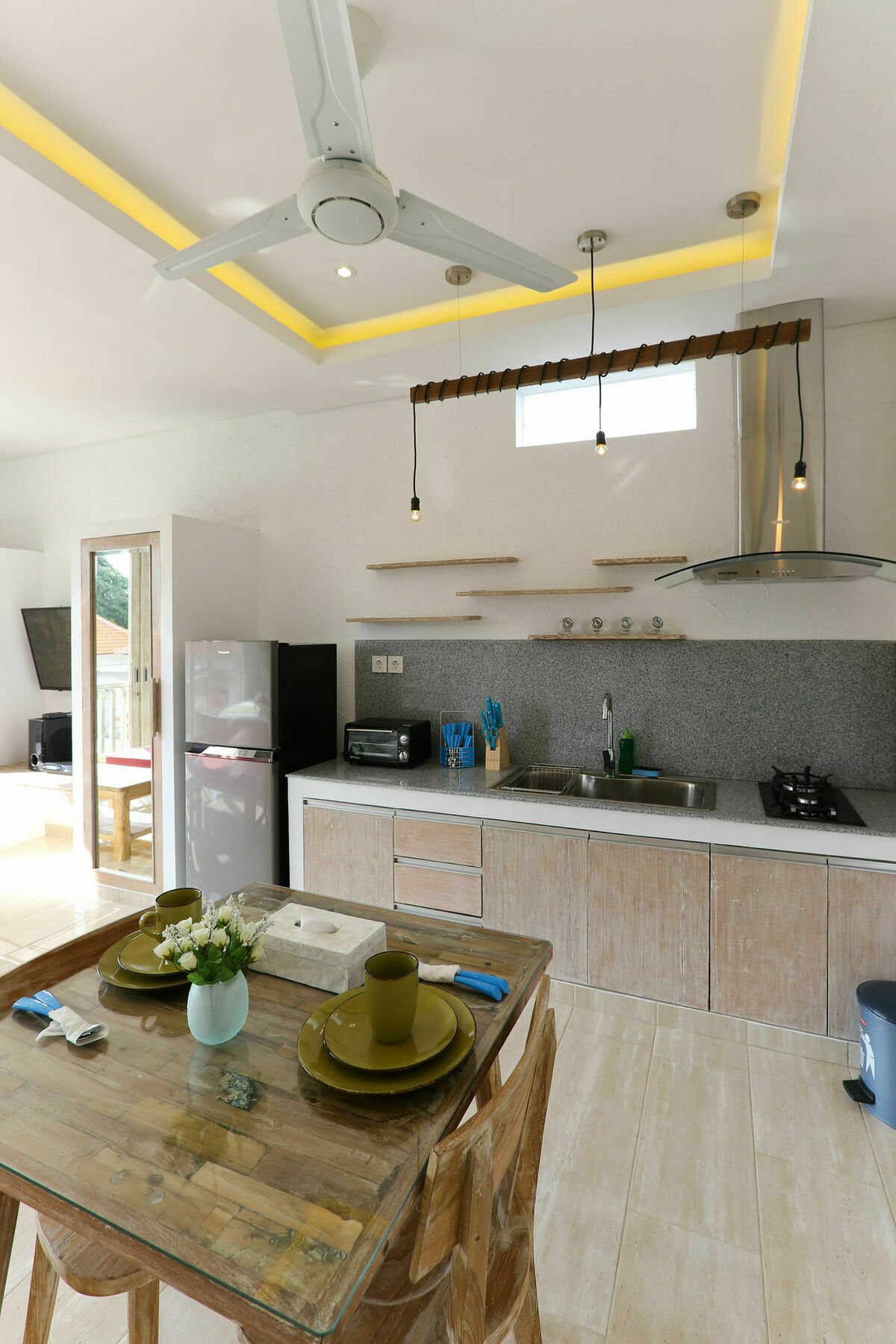 Green Studio Apartment Sanur Exterior photo