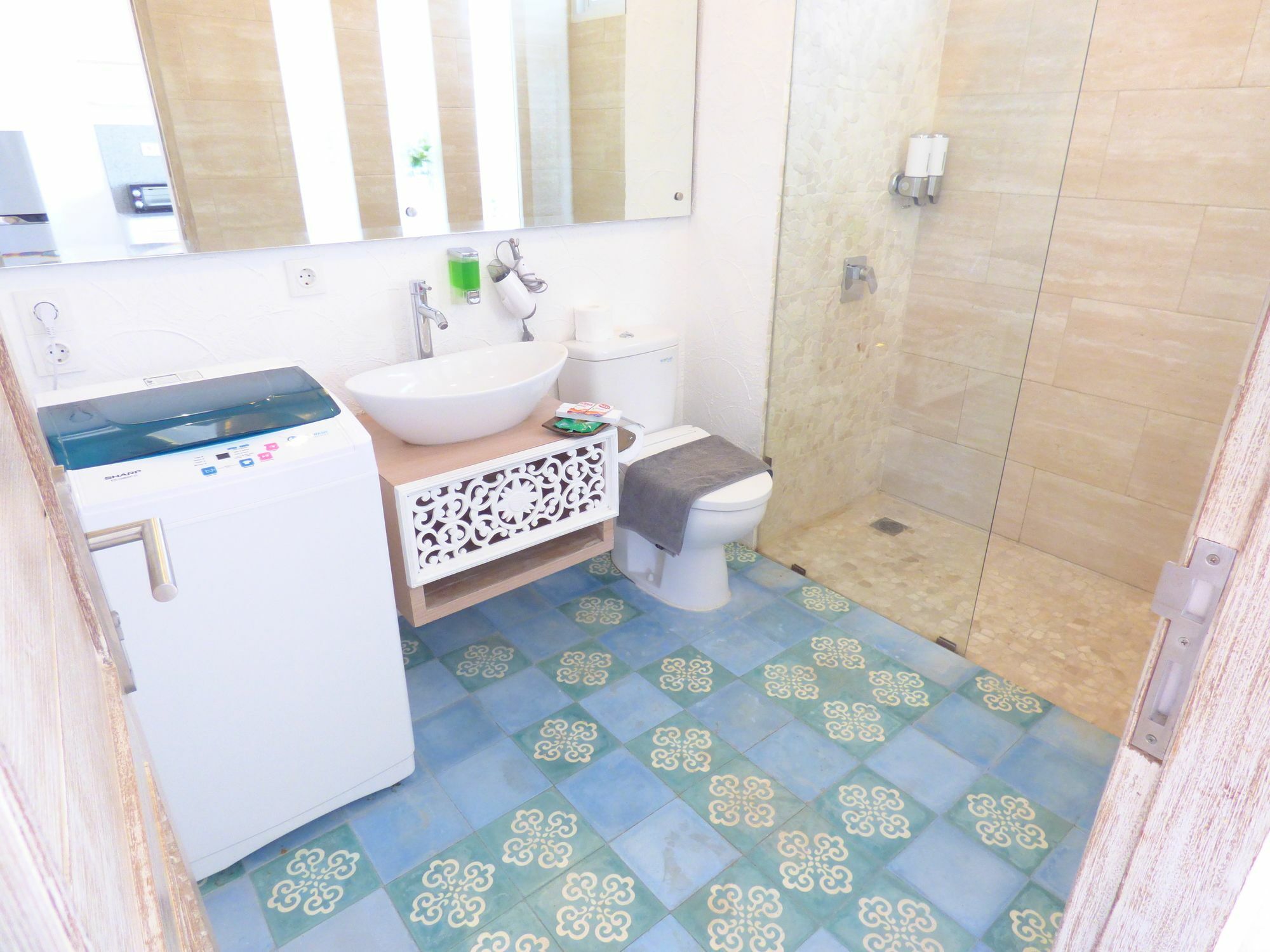 Green Studio Apartment Sanur Exterior photo