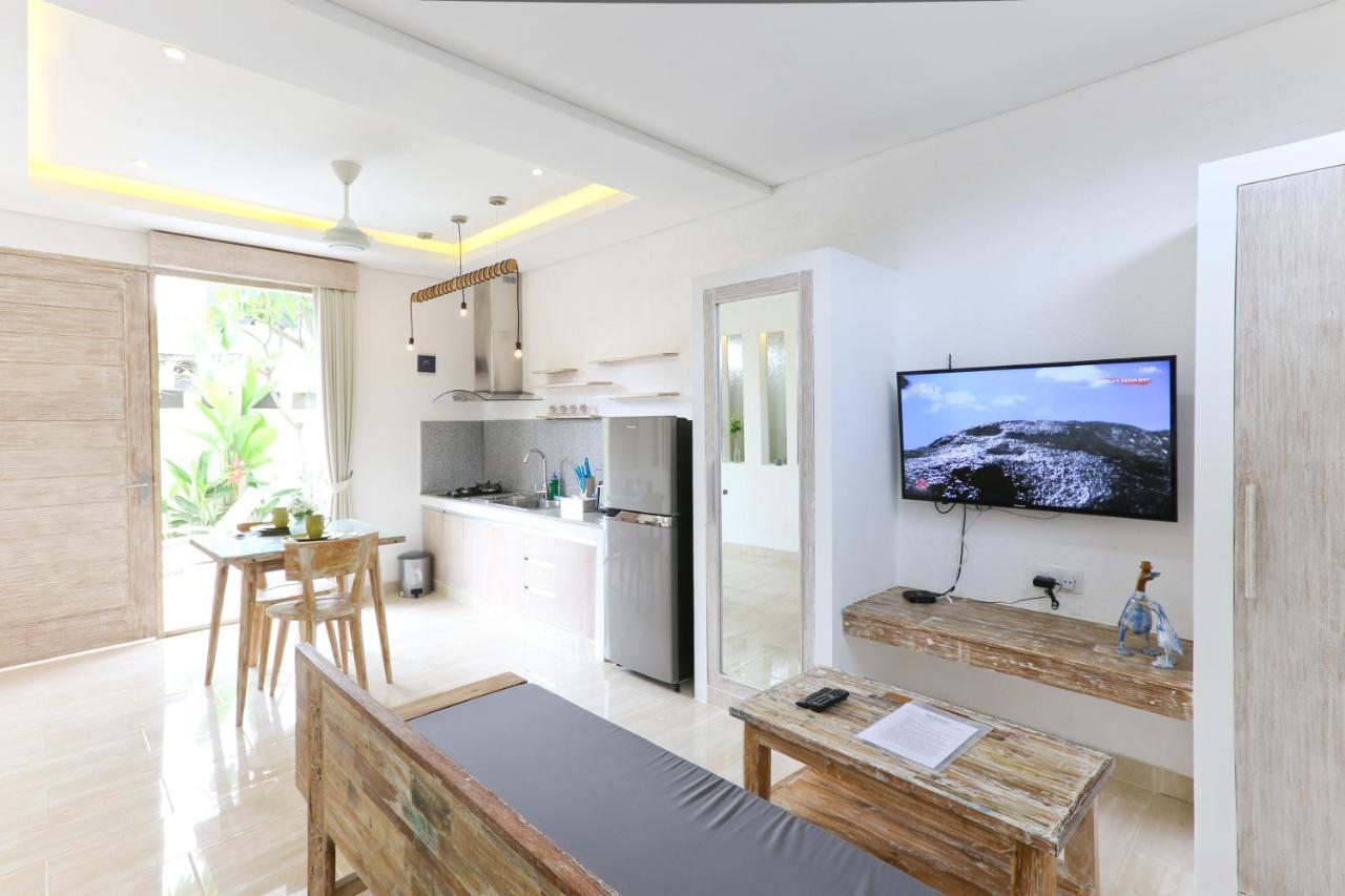 Green Studio Apartment Sanur Exterior photo